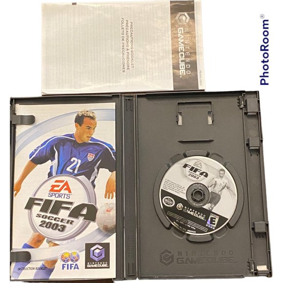 Nintendo CameCube - FIFA Soccer 2023 (EA Sports 2002), complete with manual - Picture 2 of 3